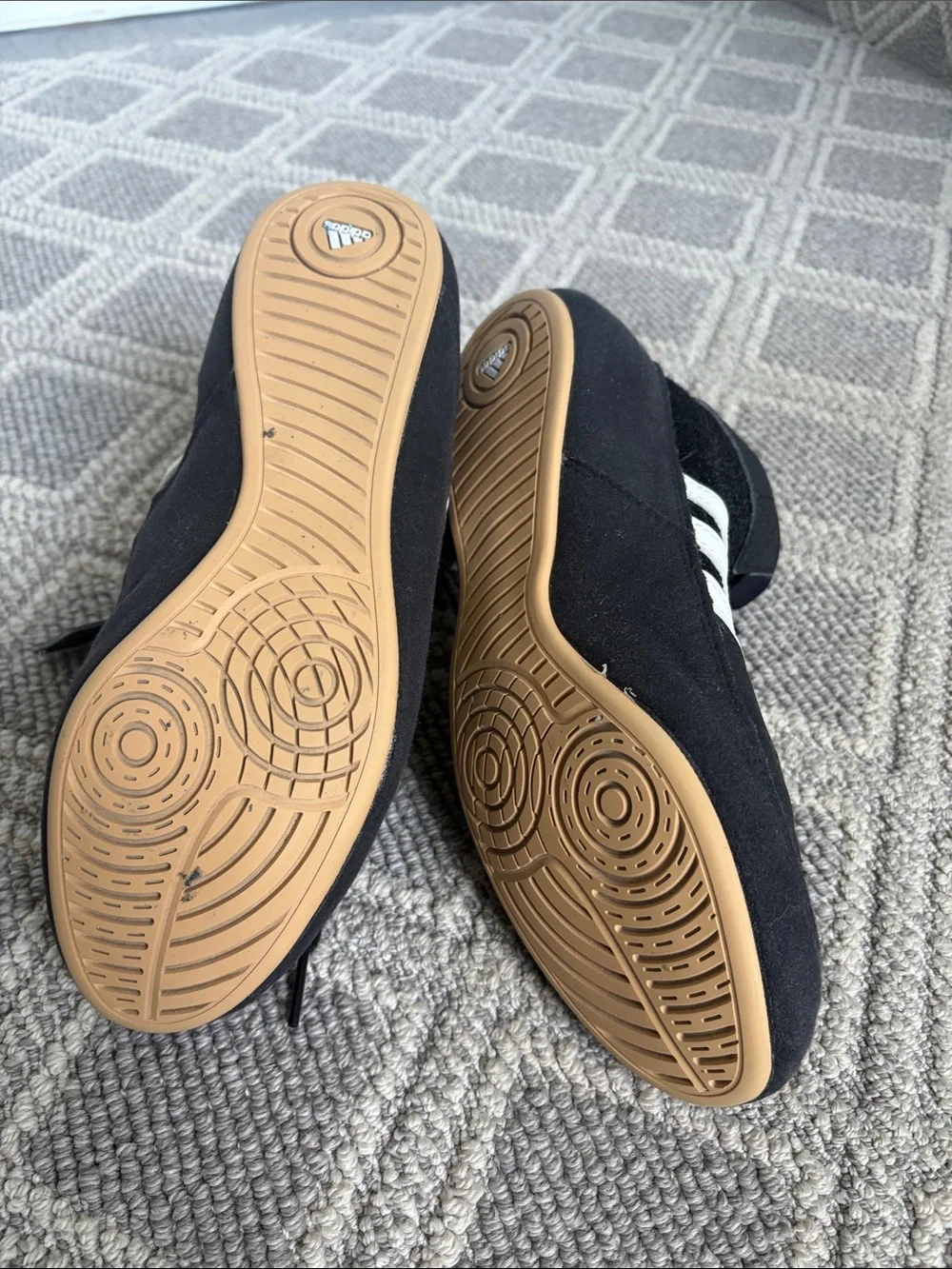 adidas black high